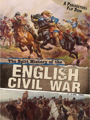 cover image of The Split History of the English Civil War